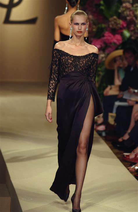 yves saint laurent runway|saint laurent runway dress.